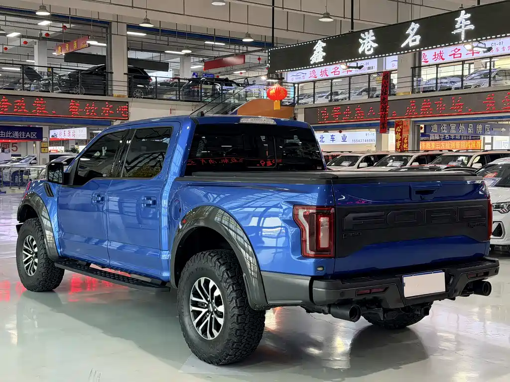 Ford F-150 Raptor 2020 — фото 9