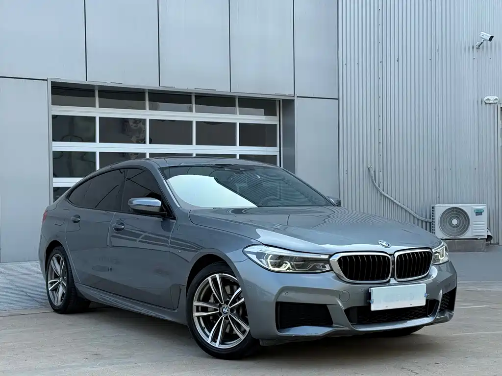BMW 6 Series GT 2020 — фото 3
