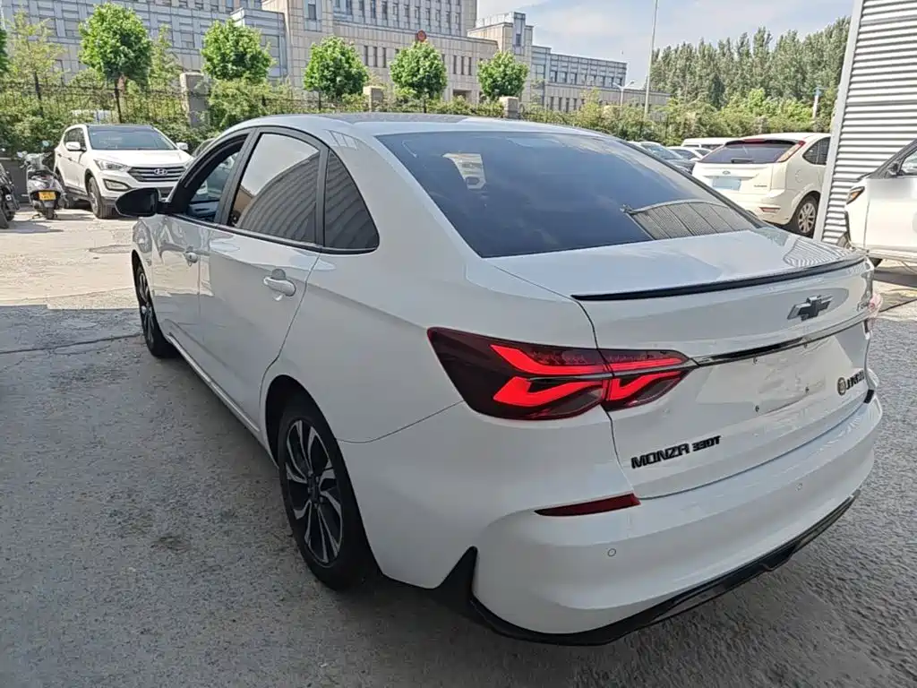 Chevrolet Cruze 2020