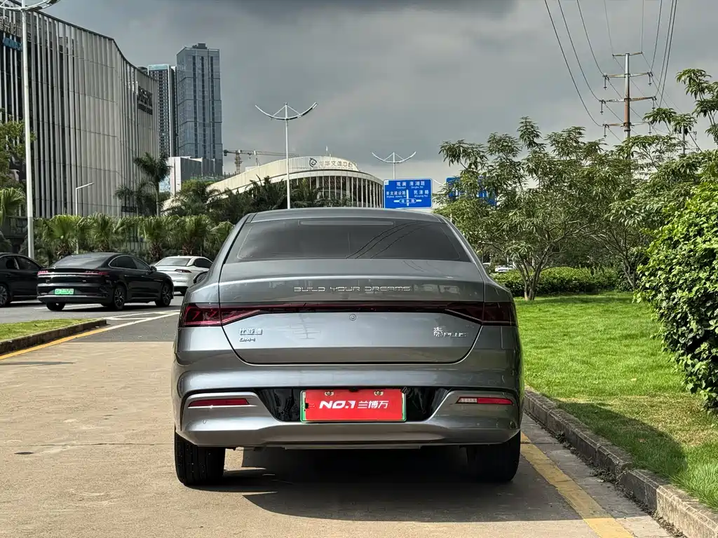 BYD Qin PLUS 2024 — фото 8
