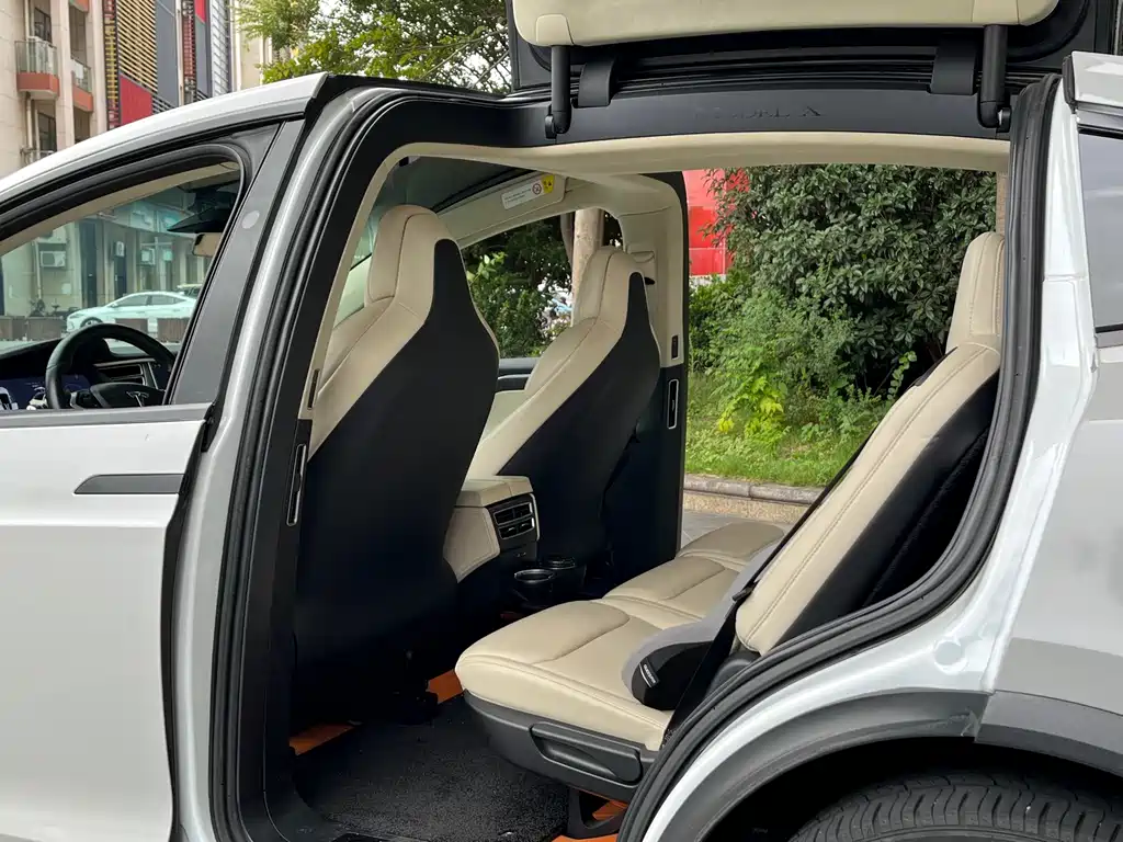 Tesla Model X 2018 — фото 6