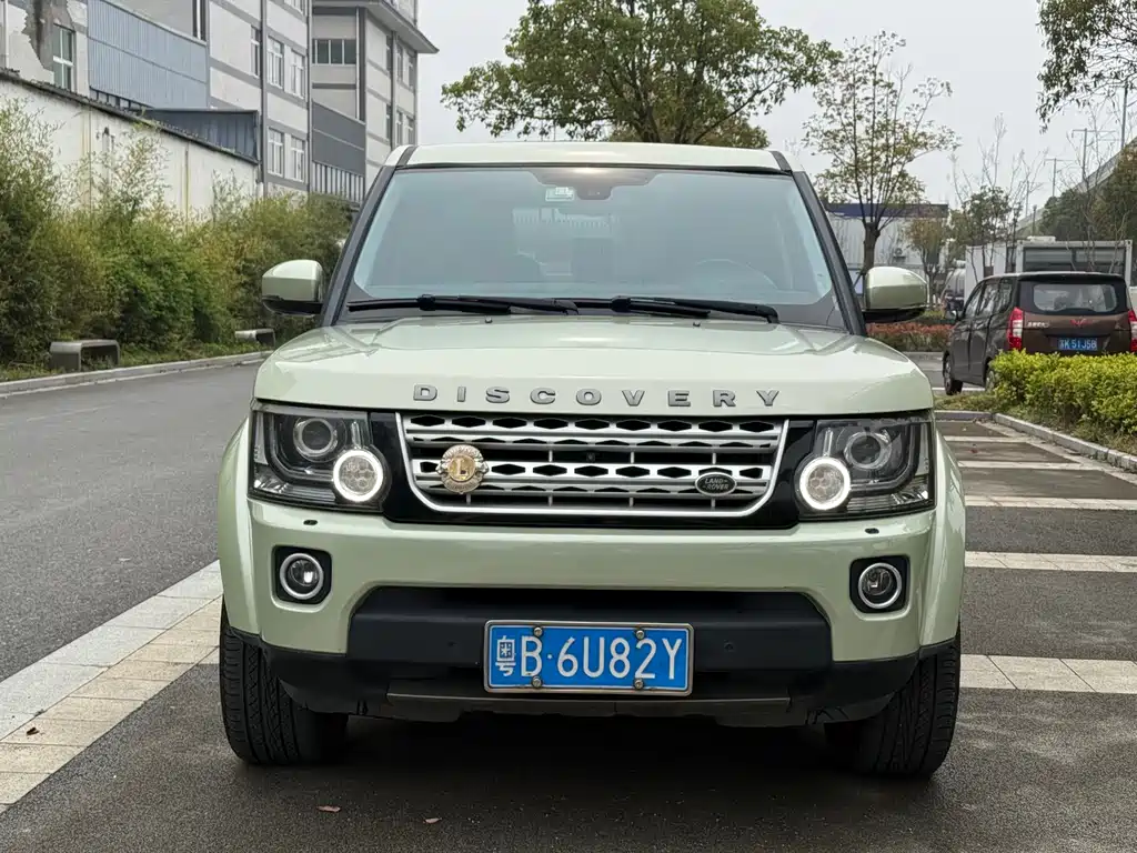 Land Rover Discovery 2014 — фото 2