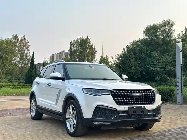 Zotye T700 2017