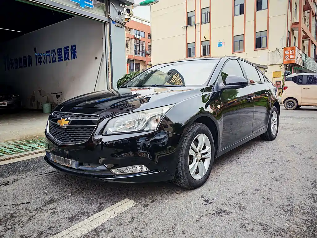 Chevrolet Cruze 2016 — фото 1