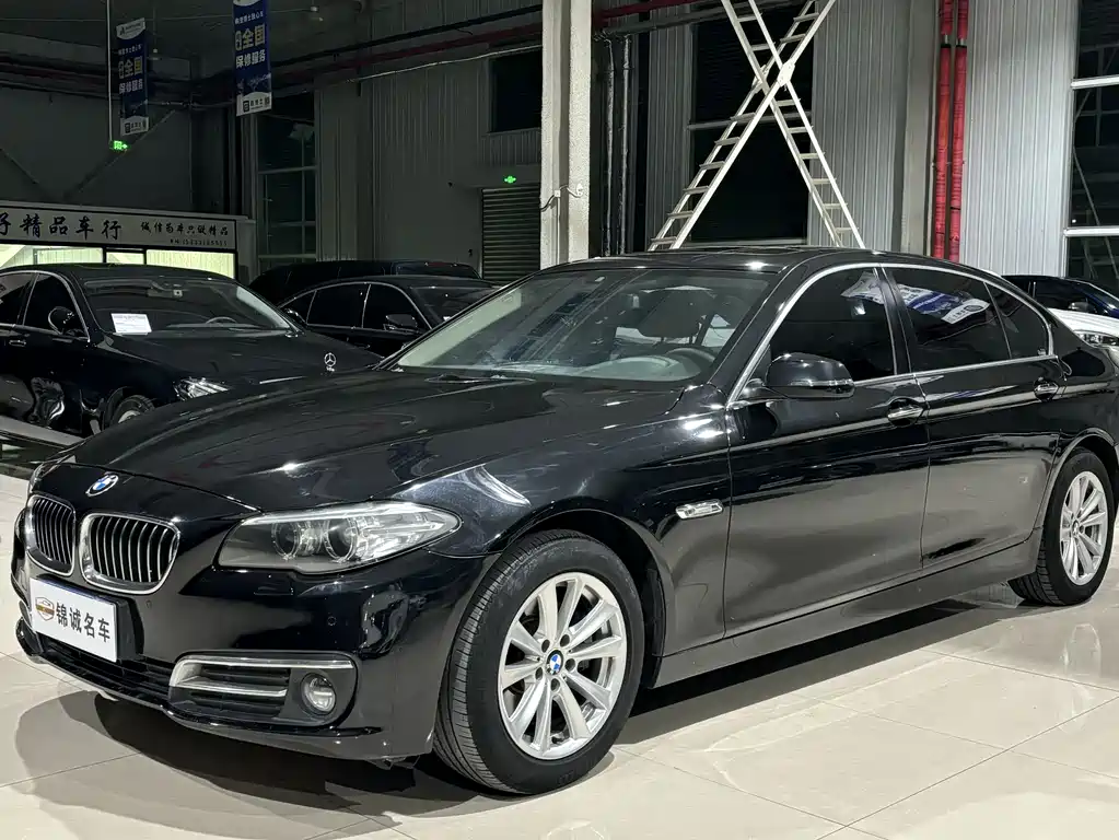 BMW 5 Series 2014