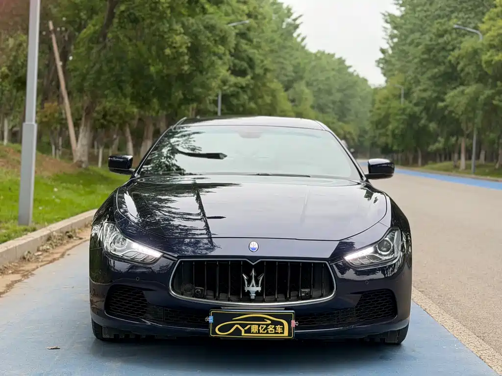 Maserati Ghibli 2014 — фото 2