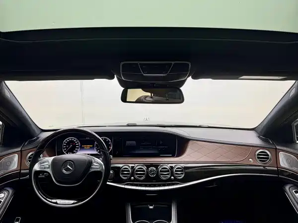 Mercedes-Benz S-Class 2014
