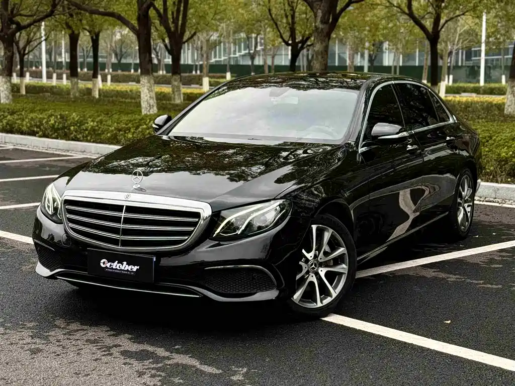 Mercedes-Benz E-Class 2019 — фото 1
