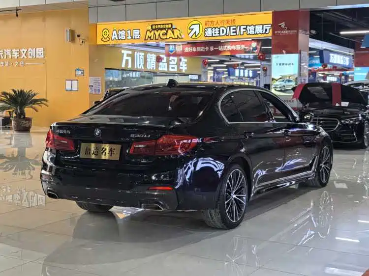 BMW 5 Series 2019 — фото 19