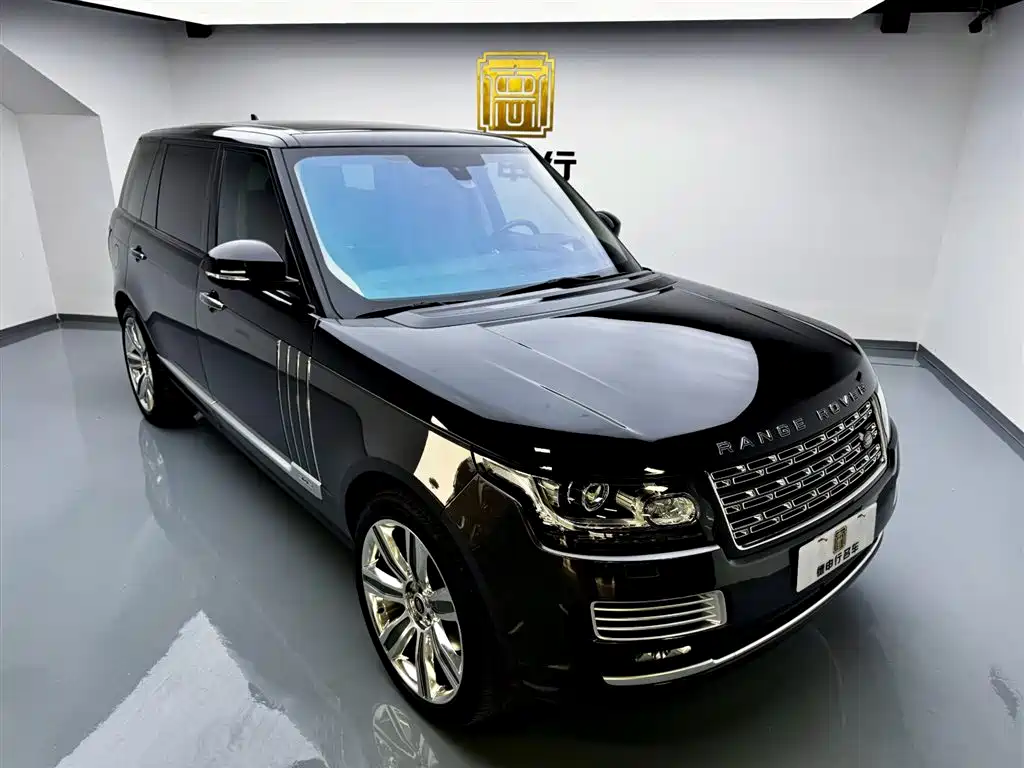 Land Rover Range Rover 2018 — фото 8