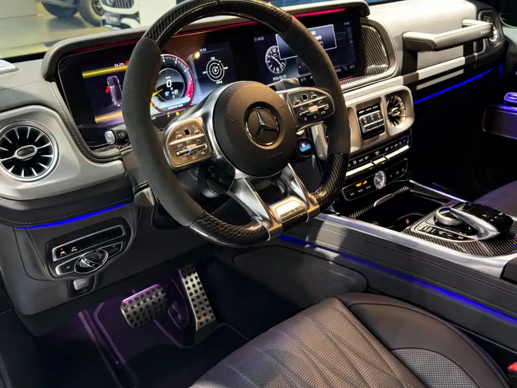 Mercedes-Benz G-Class AMG 2022 — фото 11