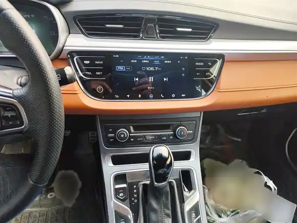 Geely Vision S1 2018