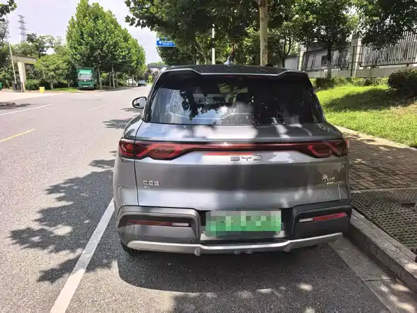 BYD Yuan UP 2025
