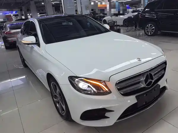 Mercedes-Benz E-Class 2019