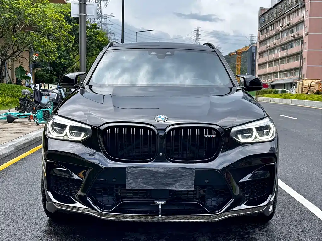 BMW X3 M 2020 — фото 2