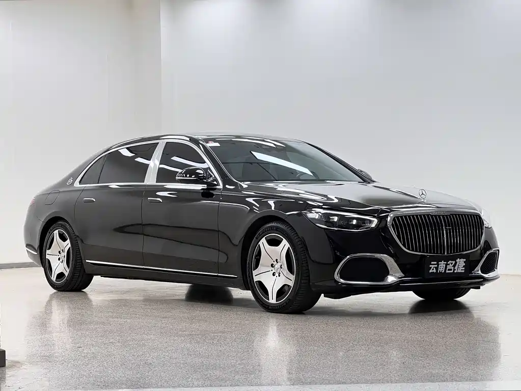 Mercedes-Benz S-Class 2024 — фото 3