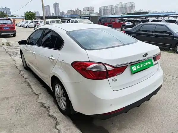 Kia K3 2016