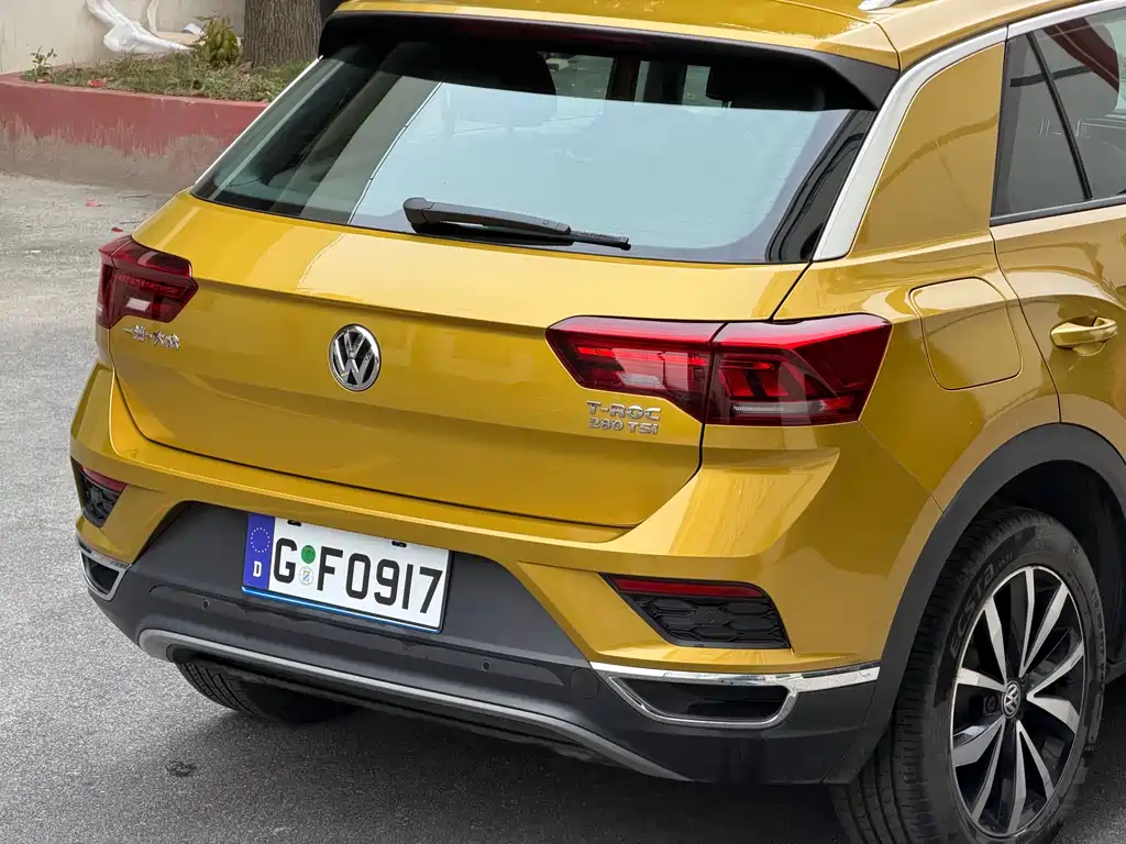 Volkswagen T-Roc 2018 — фото 5