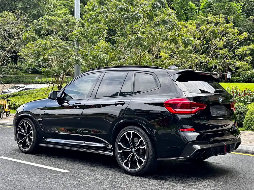 BMW X3 M 2020 — фото 13
