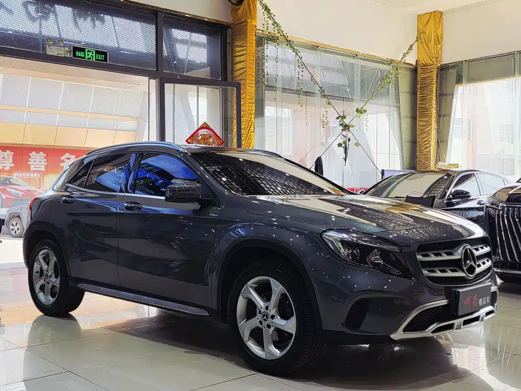 Mercedes-Benz GLA 2017 — фото 3