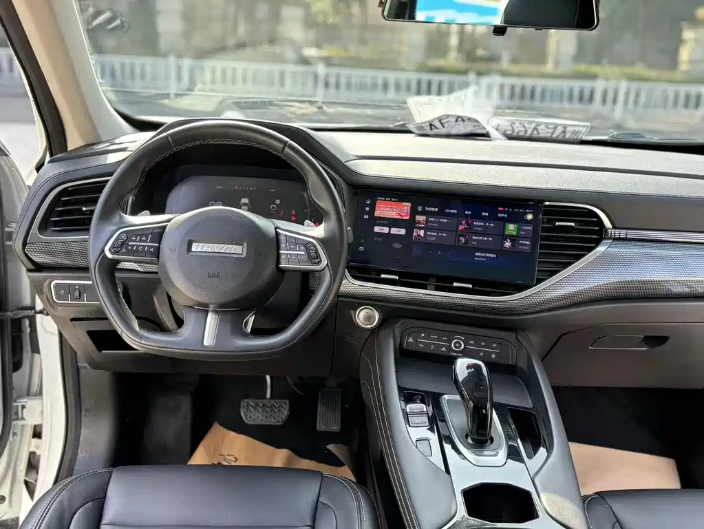 Haval F7x 2021 — фото 11