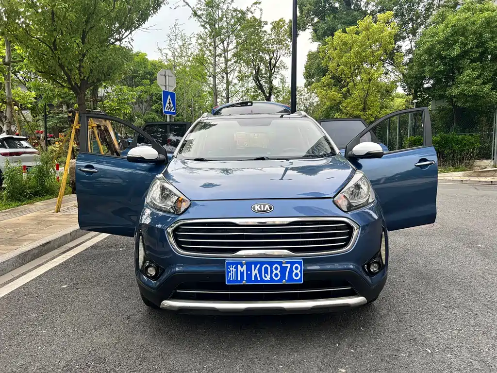 Kia KX3 2017 — фото 23