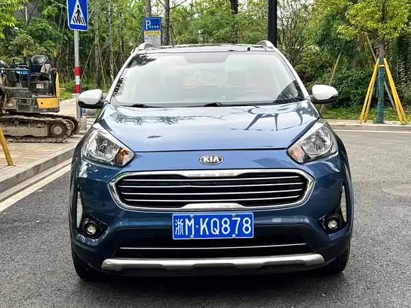 Kia KX3 2017