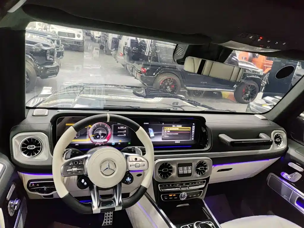 Mercedes-Benz G-Class AMG 2022 — фото 3