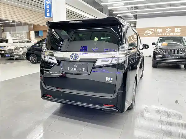 Toyota Vellfire 2021