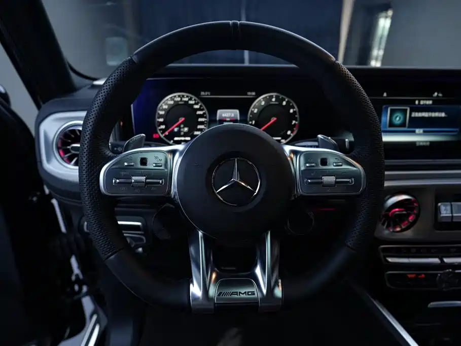 Mercedes-Benz G-Class AMG 2024 — фото 26