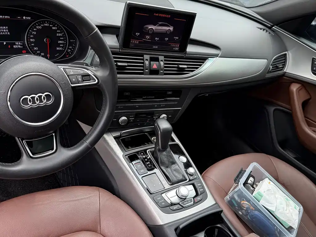 Audi A6L 2018 — фото 13
