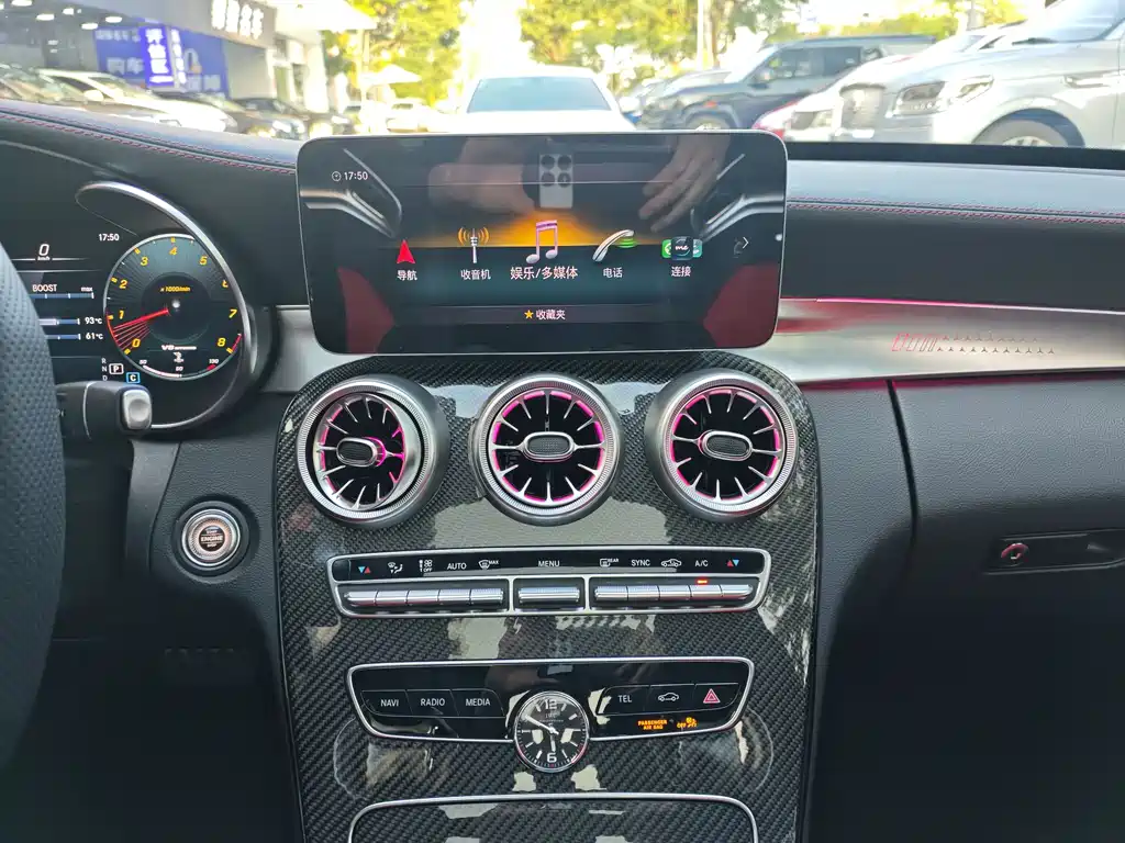Mercedes-Benz C-Class AMG 2022 — фото 13