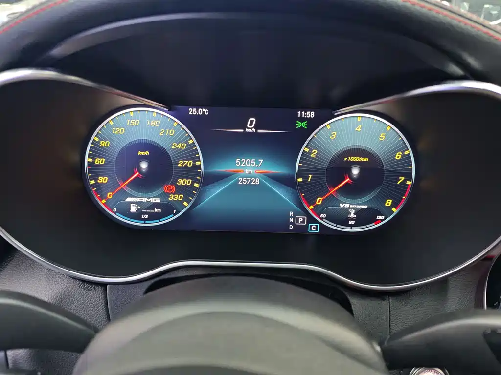 Mercedes-Benz C-Class AMG 2022 — фото 17