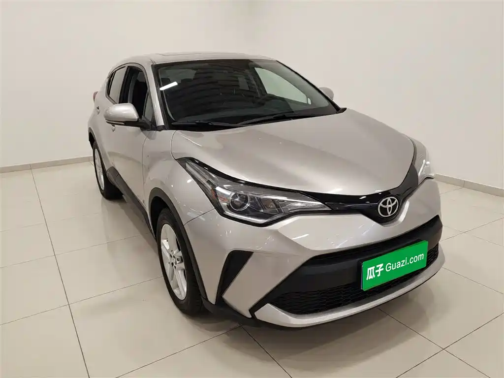 Toyota C-HR 2021 — фото 22