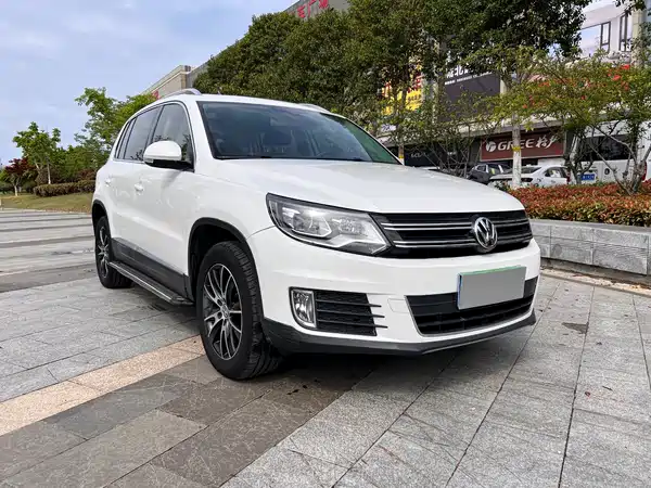 Volkswagen Tiguan 2016