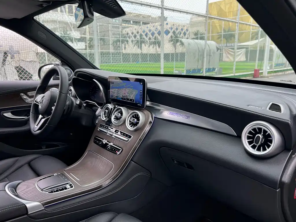 Mercedes-Benz GLC 2020 — фото 11