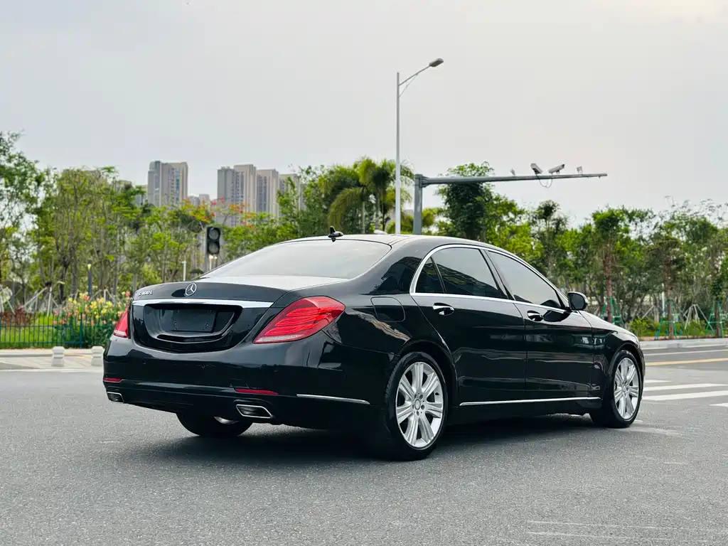 Mercedes-Benz S-Class 2016 — фото 16