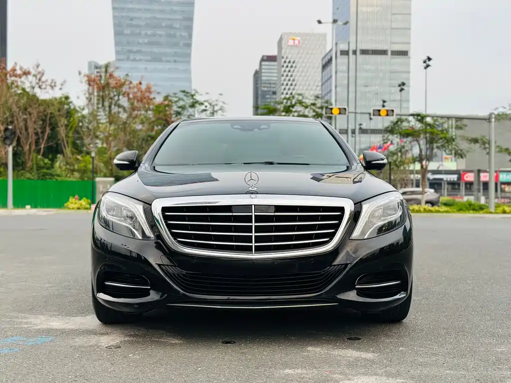 Mercedes-Benz S-Class 2016 — фото 17