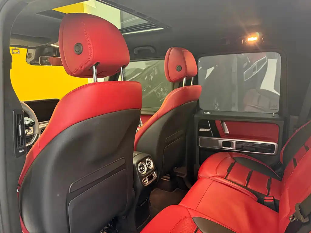 Mercedes-Benz G-Class AMG 2022 — фото 12