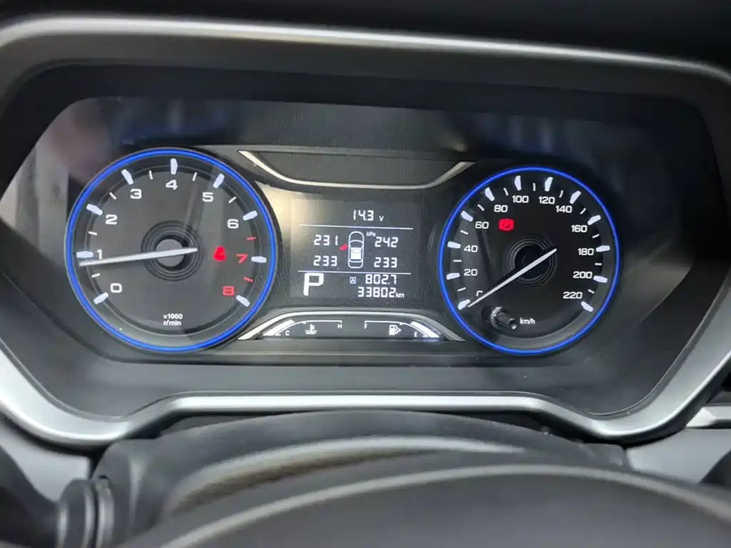 GAC Trumpchi GS4 2021 — фото 12
