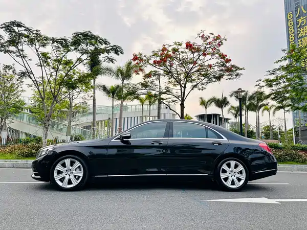 Mercedes-Benz S-Class 2016