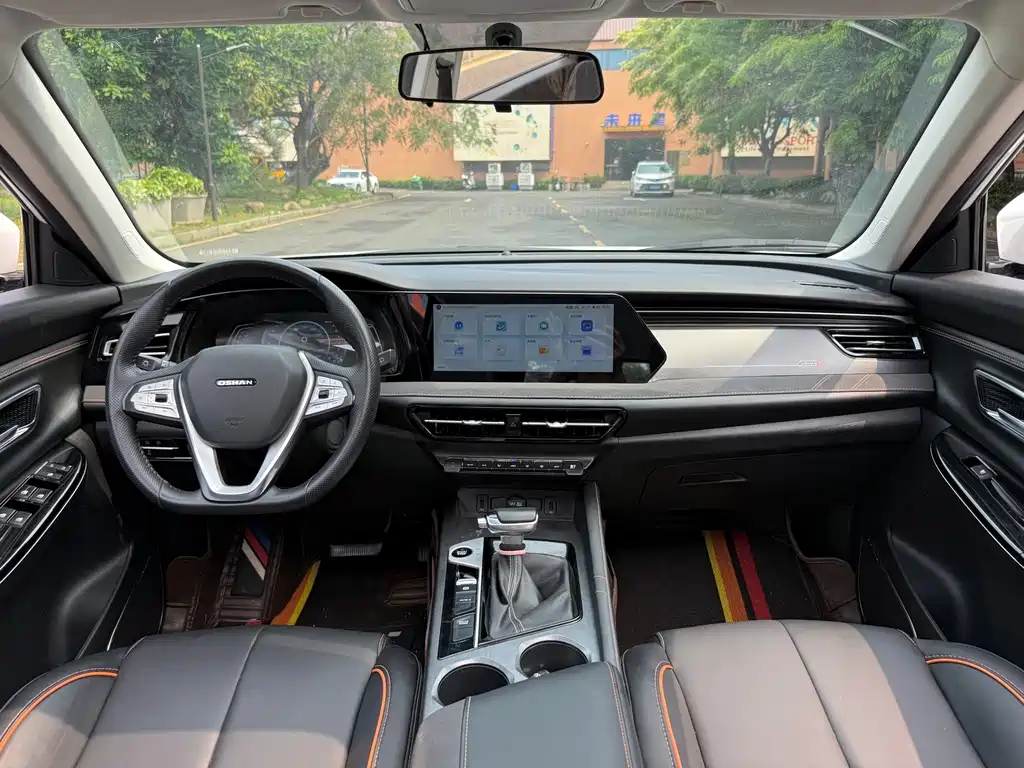 Changan Auchan X7 PLUS 2022 — фото 12
