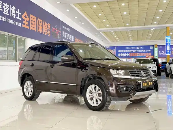 Suzuki Grand Vitara 2014