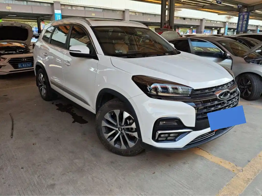 Chery Tiggo 8 2024 — фото 5