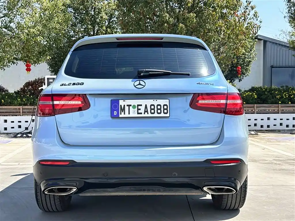 Mercedes-Benz GLC 2016 — фото 5