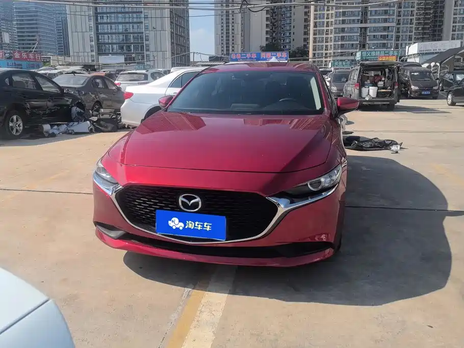 Mazda 3 Angkesela 2021