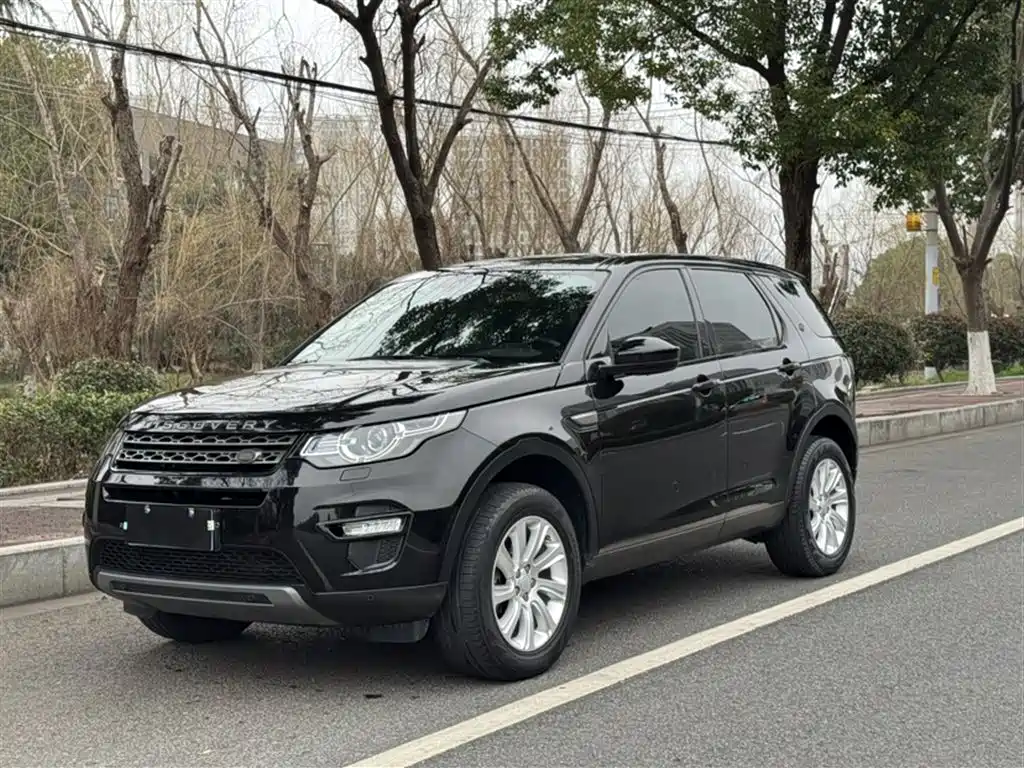 Land Rover Discovery Sport 2017 — фото 2