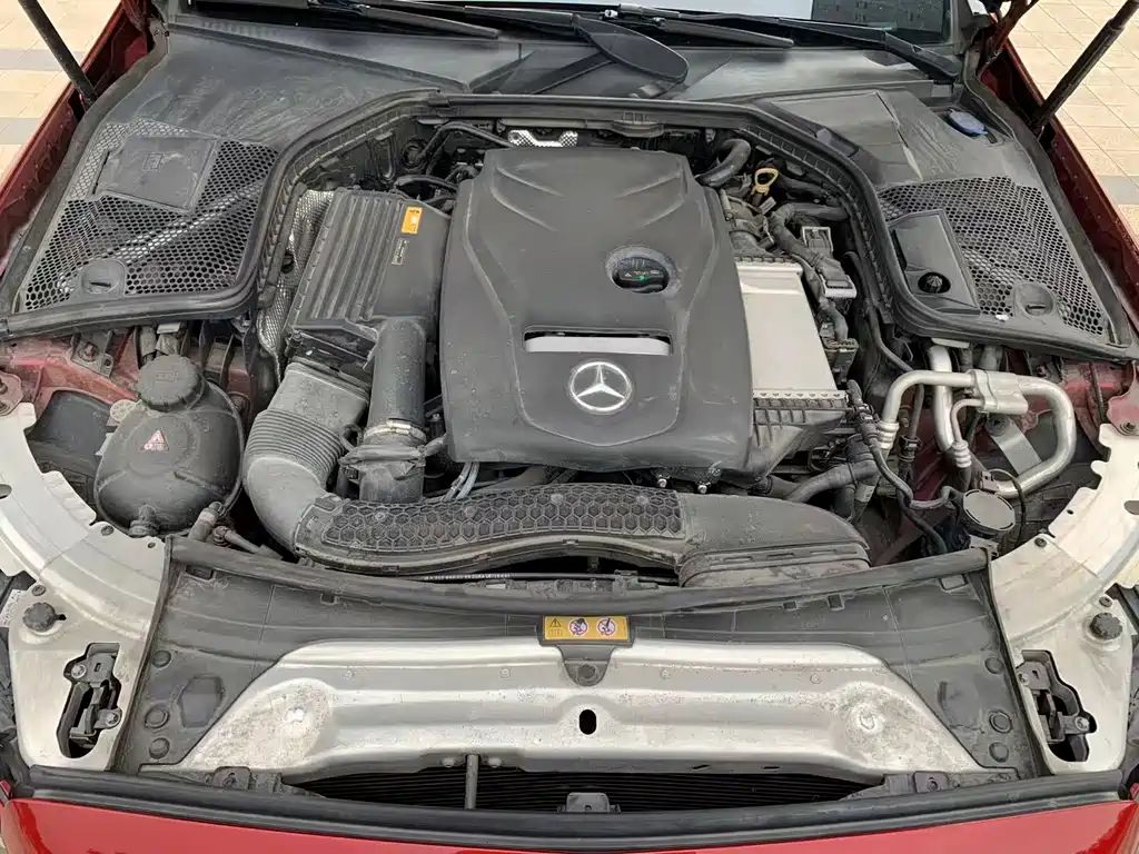 Mercedes-Benz C-Class 2018 — фото 26