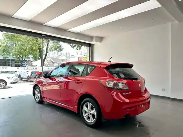 Mazda 3 Xingcheng 2013