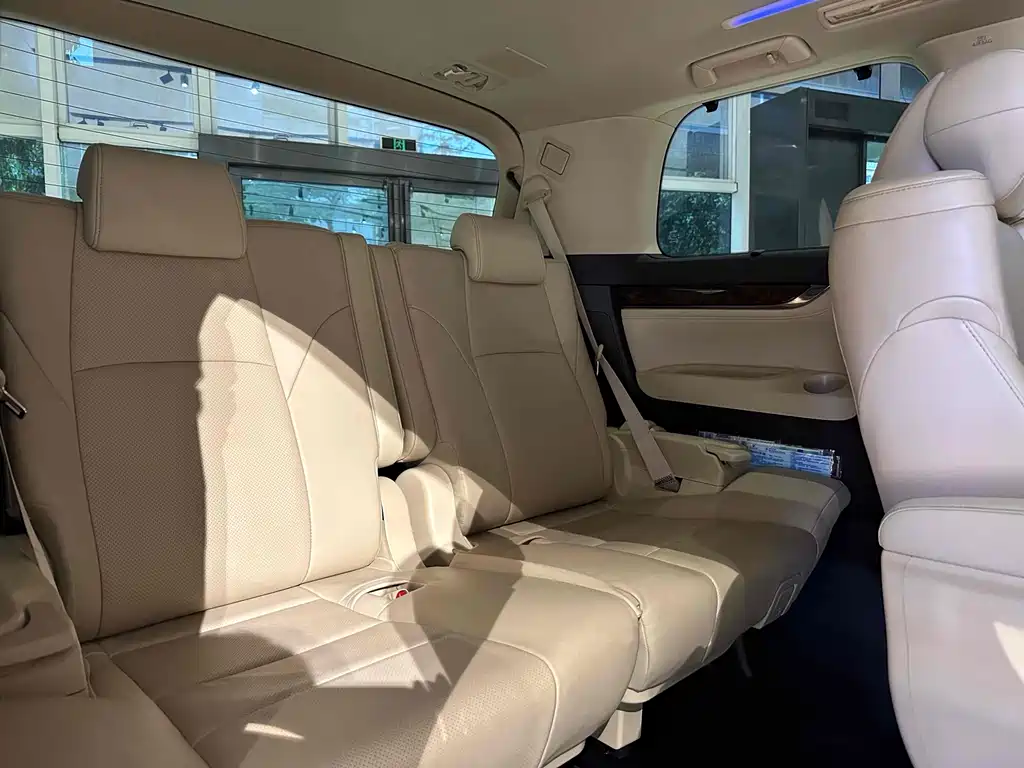 Toyota Alphard 2019 — фото 15